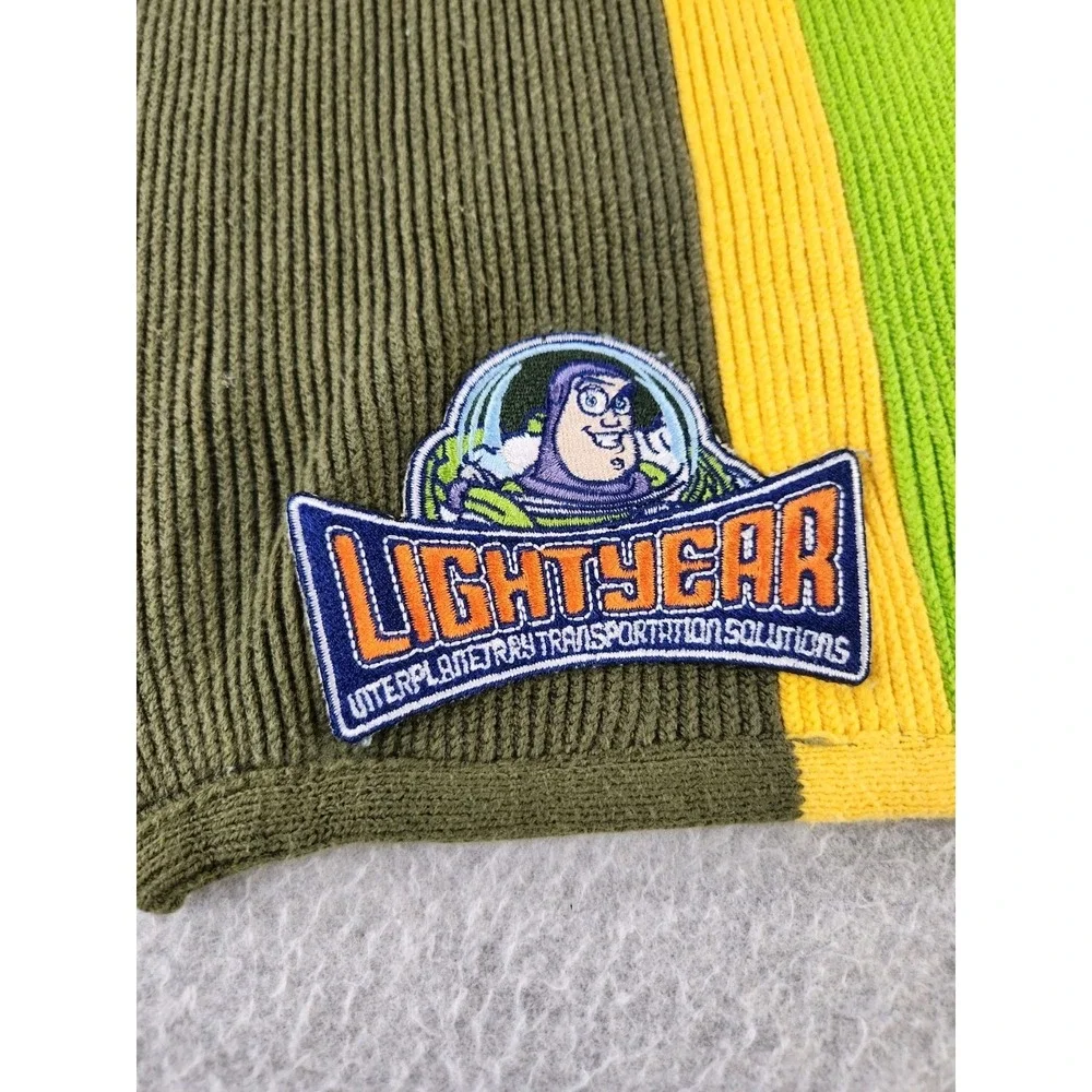 Buzz Lightyear Scarf Winter Wear Pixar Walt Disney From Toy Story Movie Doll - Picture 2 of 6